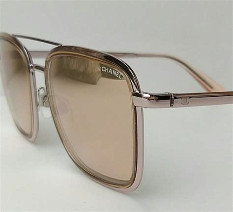 chanel sunglasses 4241|CHANEL Pilot Sunglasses 4241 Gold .